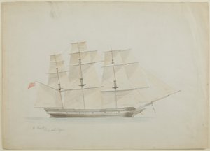 The Dorothy by John Wilson Carmichael